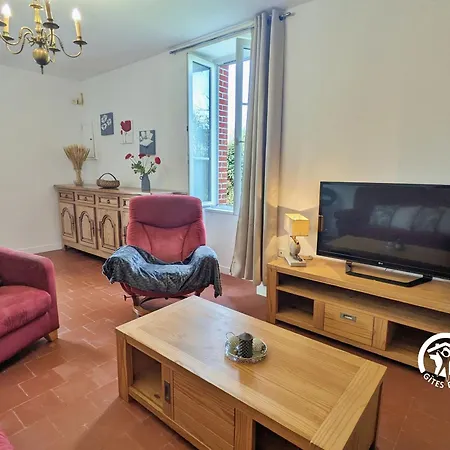Evasion Champetre En Mayenne : Gite 8 Pers, Confort, Activites Exterieures Et Nature Paisible. - Fr-1-600-246 بيت للعطل