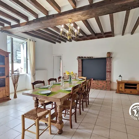 Evasion Champetre En Mayenne : Gite 8 Pers, Confort, Activites Exterieures Et Nature Paisible. - Fr-1-600-246 بيت للعطل Saint-Christophe-du-Luat