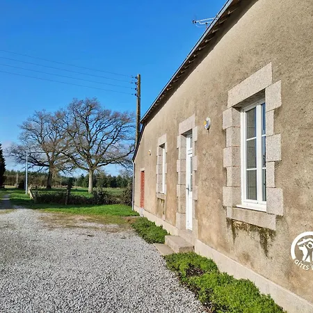 Evasion Champetre En Mayenne : Gite 8 Pers, Confort, Activites Exterieures Et Nature Paisible. - Fr-1-600-246 بيت للعطل