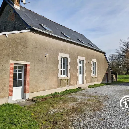 Evasion Champetre En Mayenne : Gite 8 Pers, Confort, Activites Exterieures Et Nature Paisible. - Fr-1-600-246 بيت للعطل *